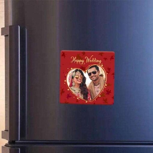 Happy Wedding Fridge Magnet Gift Online in Pakistan