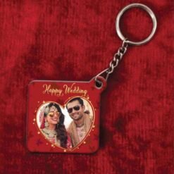 Happy Wedding Keychain Gift Online in Pakistan