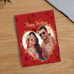 Happy Wedding Notebook Gift Online in Pakistan