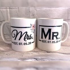 Mrs-and-MR-Mug Online Gifts