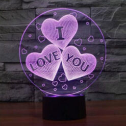 Buy Love LED Lamp Online in Pakistan