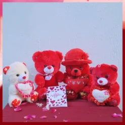 Teddy Bears Valentines Day