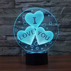Buy Best Love LED Lamp Online in Pakistan