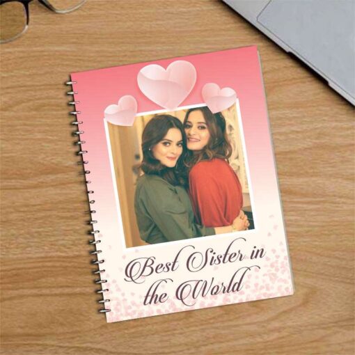 Best Sister Diary Notebook Gifts Online in Pakistan