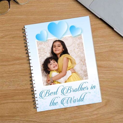 Notebook Photo Cover for Brother Gifts Online in Pakistan