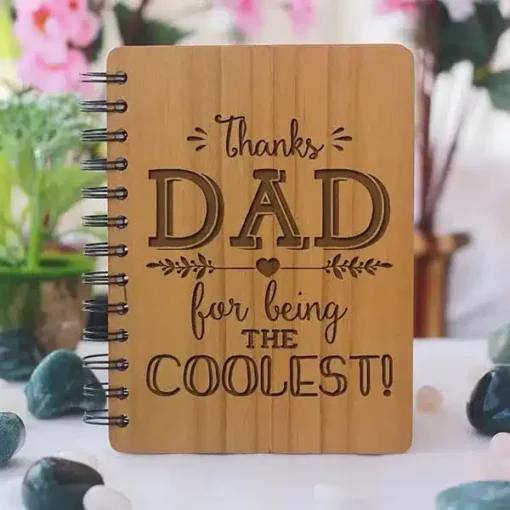 Personalized-Text-Engraved-Notebook-Fathers-Day-Online-Gifts-in-Pakistan