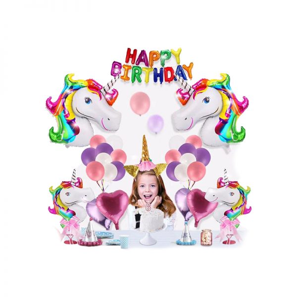 Unicorn Birthday Party Supplies Gifts Online in Pakistan