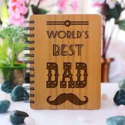 Worlds Best Dad Notebook Gifts Online in Pakistan