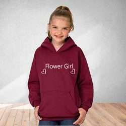 Flower Girl Kids Hoodie Gifts Online in Pakistan