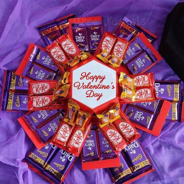 Explosion Chocolate Gift Box 