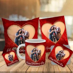 Love is in the Air Mug or Pillow Deal Gifts Online in Pakistan