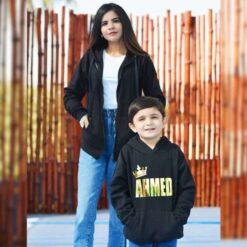 Mother-Son-Matching-Custom-Hoodie-Deal-Gifts-Online-in-Pakistan