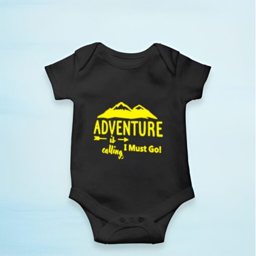 Adventure Black Romper