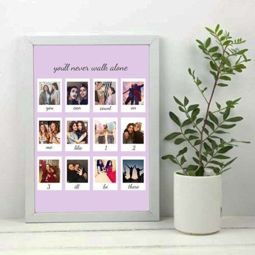 Best friends picture frame collage online