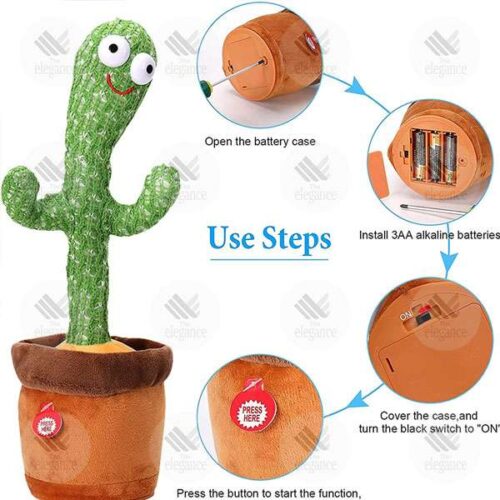 Cactus Dancing Toy for Birthday Gifts Online in Pakistan