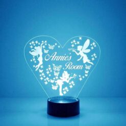 Customized Fairy Night Light Gifts Online in Pakistan