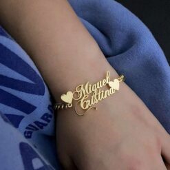 Heart Name Bracelet Gift for her Online in Pakistan