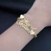 Heart Write Name on Bracelet Gifts Online in Pakistan
