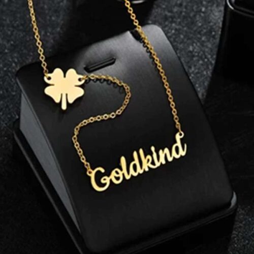 Lucky-four-leaf-Clover-y-Necklace-Gift-Online-in-Pakistan