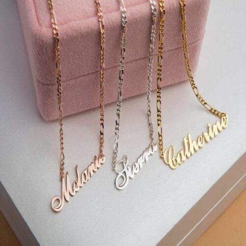Personalized Heart Name Necklace Gifts Online in Pakistan