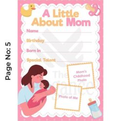 A Little About Mom Record Notebook Gifts Online in Pakistan