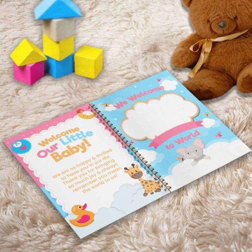Baby Boy Record Book Gifts Online in Pakistan