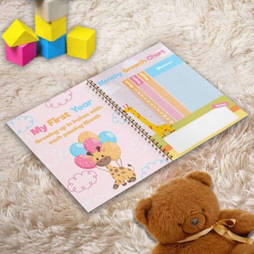 Baby Girl Record Book Gifts Online in Pakistan