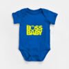 Blue Boss Baby Romper