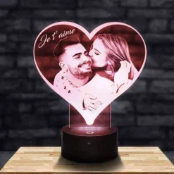 Buy Best Heart Picture LED Lamp Online Gifts in Pakistan