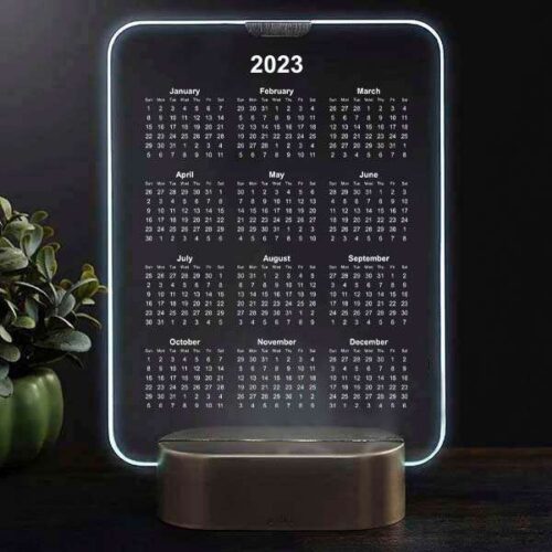 Custom Message LED Lamp Gifts Online in Pakistan