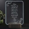 Customisable LED Message Lamp Gifts Online in Pakistan