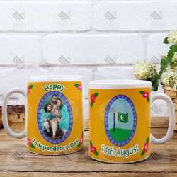 Happy Independence Day's Mug Gifts Online in Pakistan