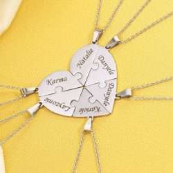 Heart Magnetic Necklace Gifts Online in Pakistan