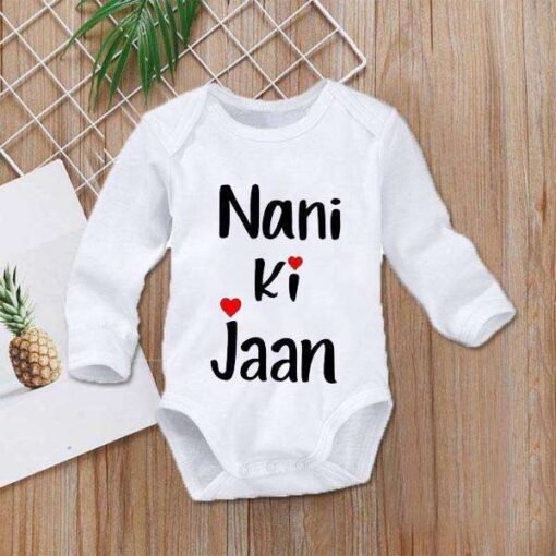 Nana Nani ki Jaan Romper Online in Pakistan