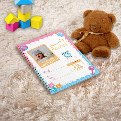 Personalised Baby Record Book Gifts Online in Pakistan
