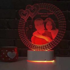 Personalized Photo Lamps and Nightlights Gifts for Her Online in Pakistan