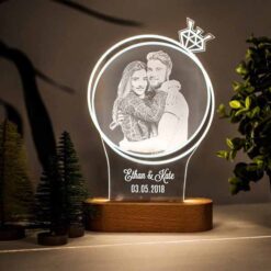 Personalized Ring LED Picture Lamp Gifts Online in Pakistan