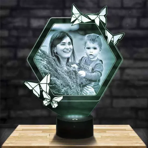 Buy Custom Origami LED Lamp Online Gifts in Pakistan