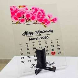 Clear Acrylic Plaque with Stand Gifts Online in Pakistan