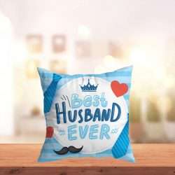 Custom Best Husband Ever Pillow Gifts Online in Pakistan