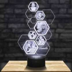 Custom Honeycomb LED Lamp Gifts Online in Pakistan