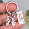 Custom Keychain for Daddy Gifts Online in Pakistan