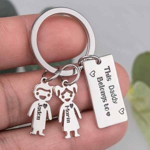 Custom Keychain for Daddy Gifts Online in Pakistan