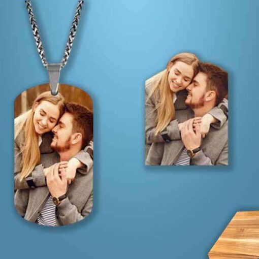 Custom Photo Necklace Gifts Online in Pakistan