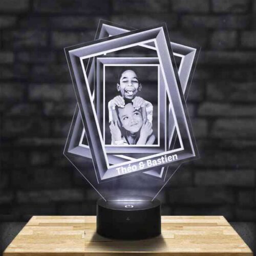 Custom Picture LED lamp Gift Online in Pakistan