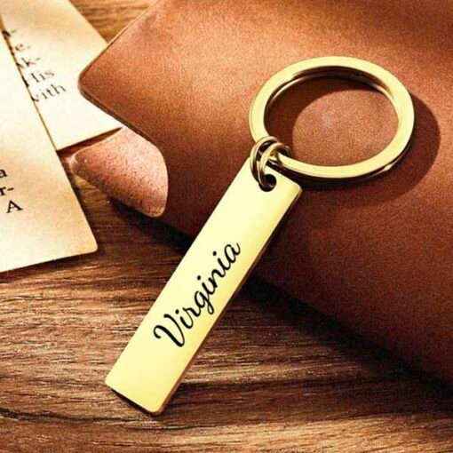 Custom Slim Metal Keychain Gifts Online in Pakistan