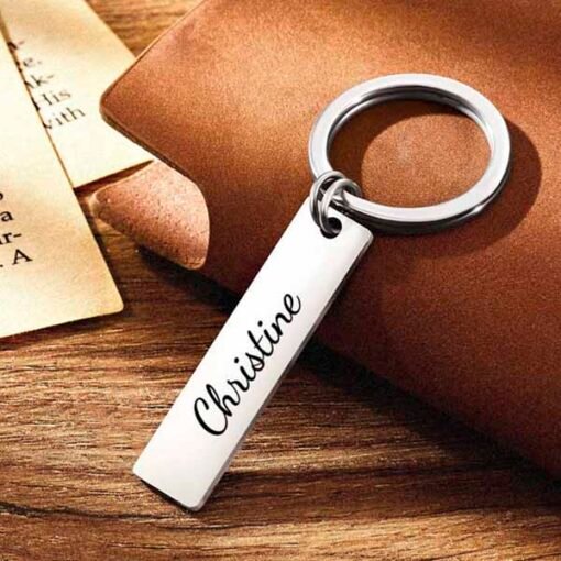 Engraved Metal Keychain Gifts Online in Pakistan