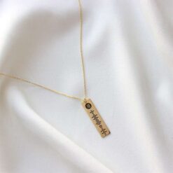 Gold Spotify Necklace Gifts Online in Pakistan