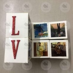 Love Magic Photo Cube Gifts Online in Pakistan