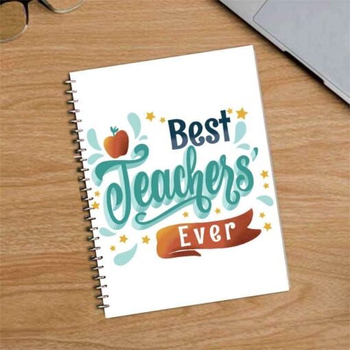 Peronalised Notebook for Best Ever Teacher Gifts Online in Pakistan